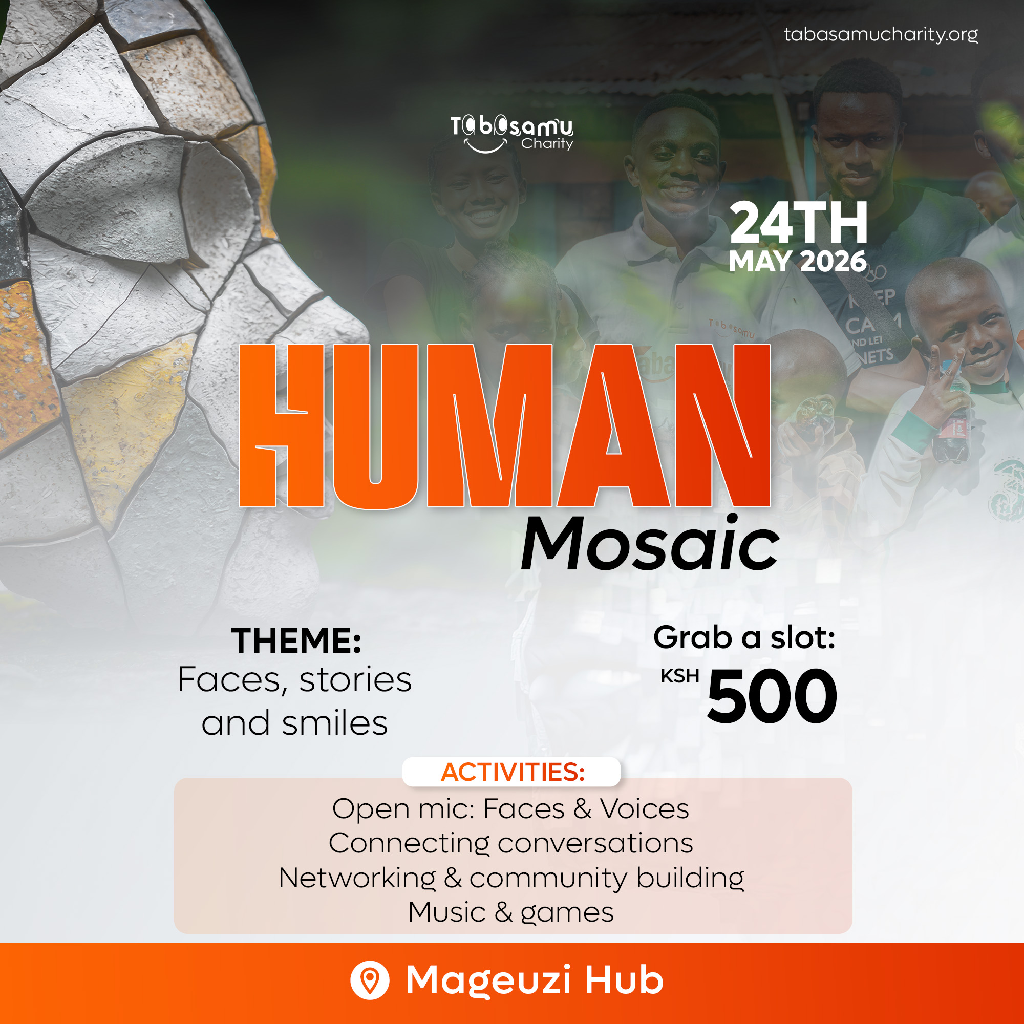 The Human Mosaic